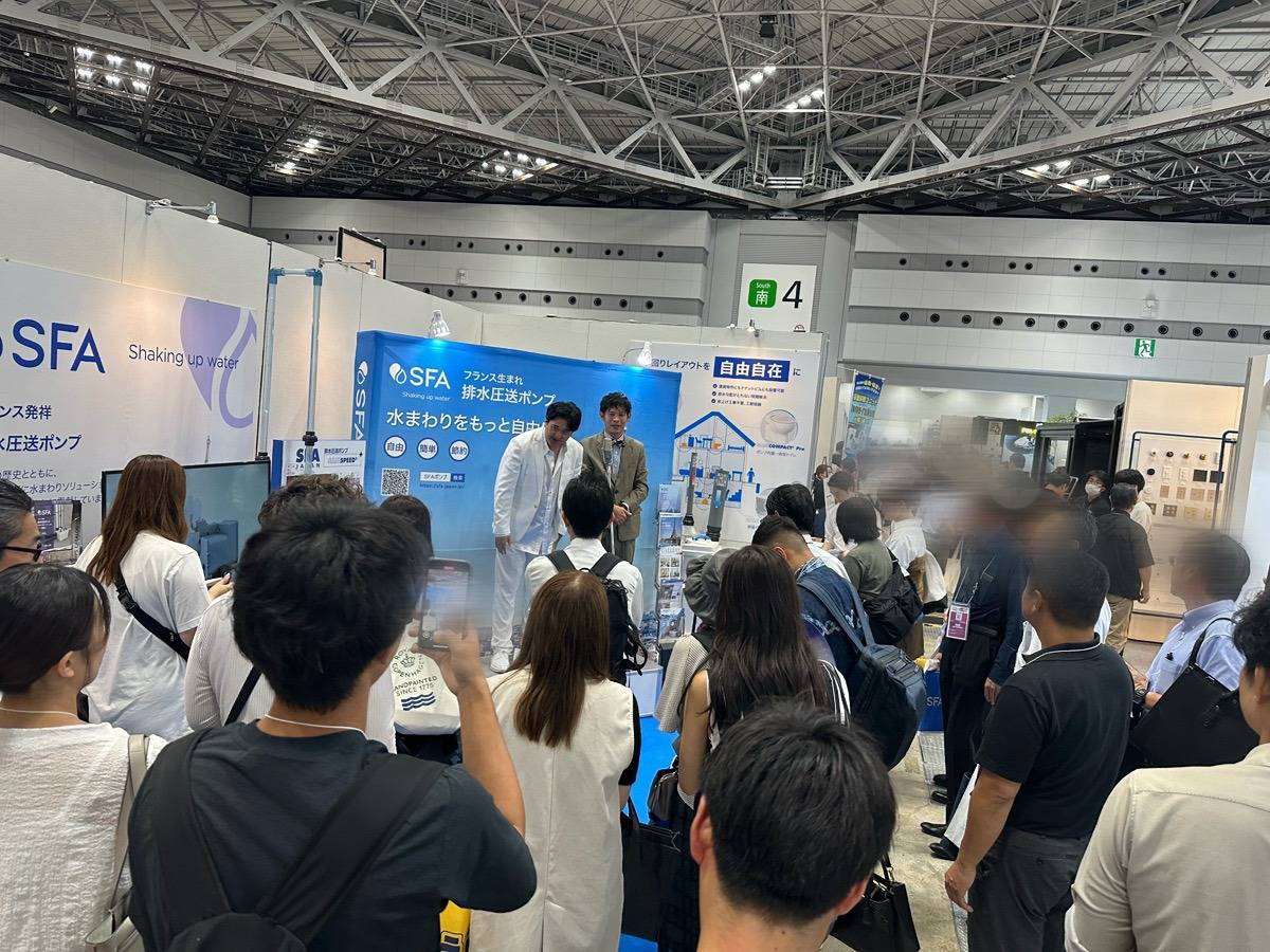 【展示会】SFA JAPAN株式会社様ブースに芸人さんをキャスティングさせていただきました!